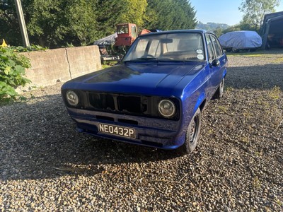 1976 MK2 Ford Escort 1600 Crossflow