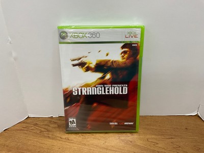 Microsoft Xbox 360 John Woo Presents Stranglehold - BRAND NEW