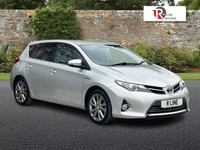 Toyota Auris 1.8 VVT-h Excel CVT Euro 5 (s/s) 5dr Petrol/Electric Hybrid Automat