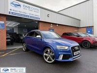 2014 Audi Q3 2.5 RS Q3 TFSI Quattro Semi-Auto 4WD 5dr SUV Petrol Automatic