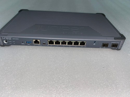 Juniper Networks SRX300 ルーター　バージョン最新 SRX300-SYS-JB | Juniper Services Gateway | SRX300 Series