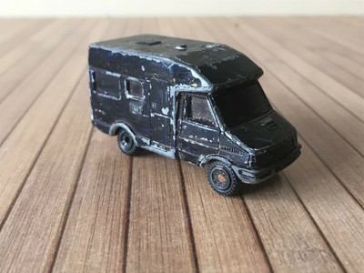 Siku 1022 Iveco Wohnmobil Camper Van Living Van Travel Camping Diorama Diecast