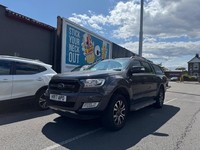 2017 Ford Ranger 3.2 TDCi Wildtrak Auto 4WD Euro 5 4dr PICK UP Diesel Automatic