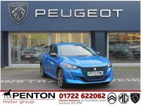 2023 Peugeot E-208 50kWh Allure Premium + Auto 5dr (7kW Charger) HATCHBACK Elect