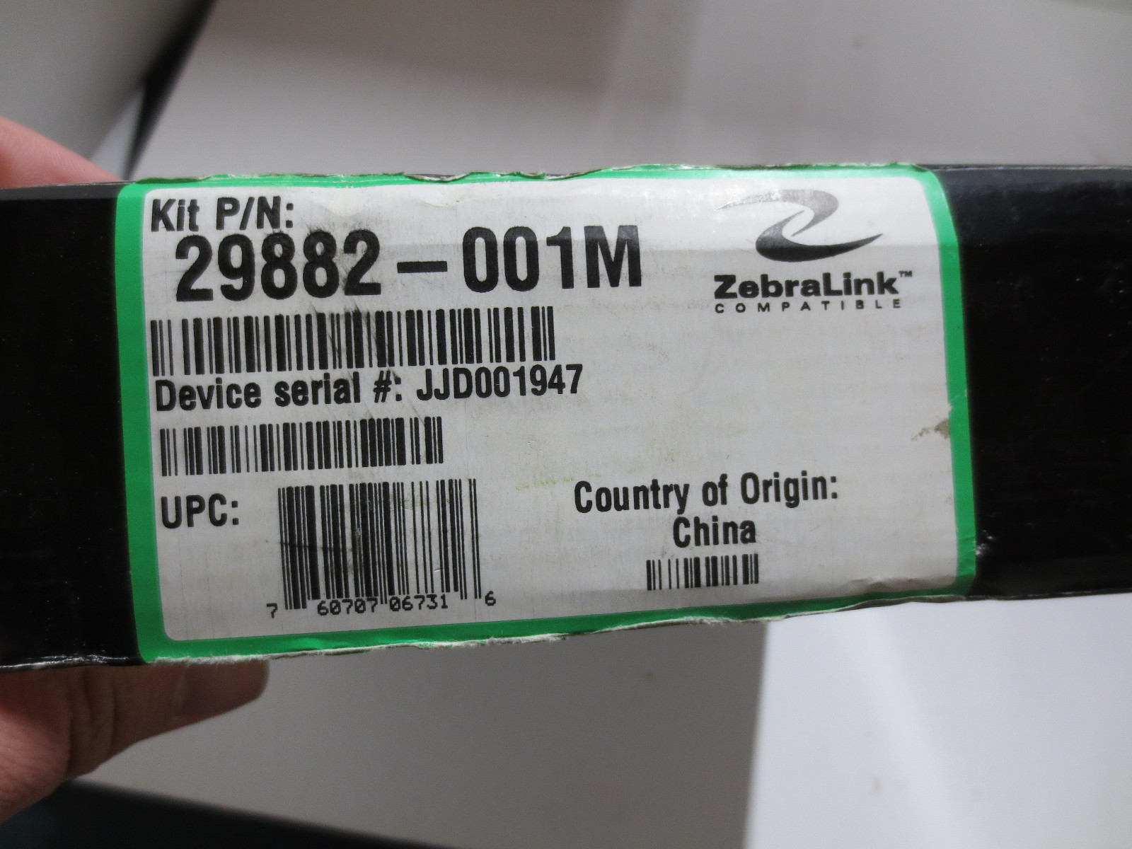 Zebra PCMCIA Wireless+ Kit Zebra 29882-001M SM4 PRINTER MSPR $527 NEW
