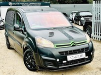 2015 Citroen Berlingo 1.6 BlueHDi 625 LX ETG6 L1 (s/s) 5dr PANEL VAN Diesel Auto