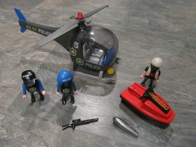 playmobil police swat