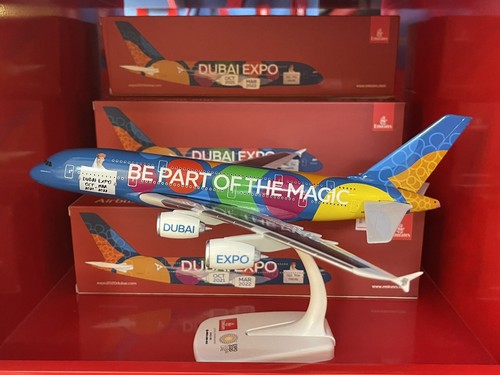 3/28着…EXPO 2020 Dubai エアバスA380Premier 3/28着…EXPO 2020 Dubai エアバスA380Premier
