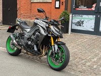 2026 Kawasaki Z1100 SE Ex-Demo Naked motorcycle in Grey only 133 miles.