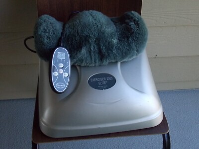 Clark 2000 Elite Platinum Series Passive Exerciser Chi Machine Sheepskin Cover