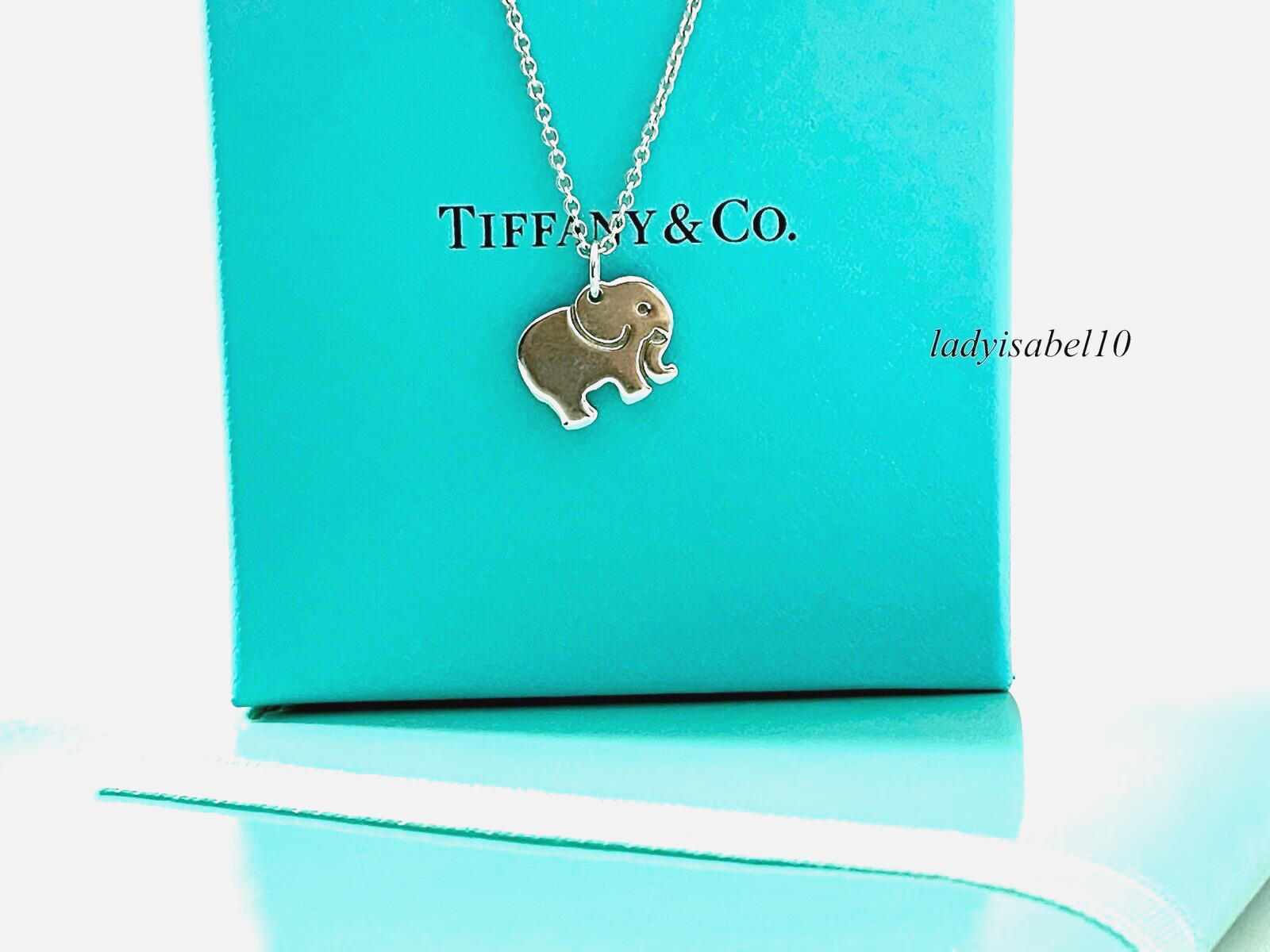 tiffany elephant necklace uk