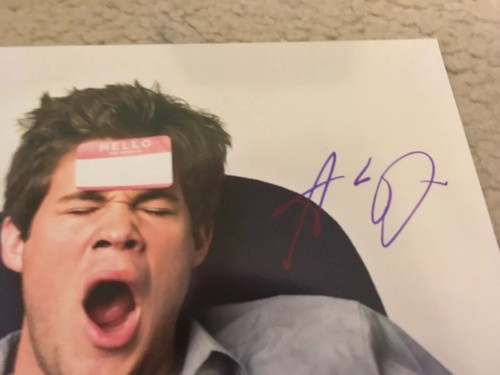 ADAM DEVINE Autograph Signed 8x10 WORKAHOLICS - PITCH PERFECT