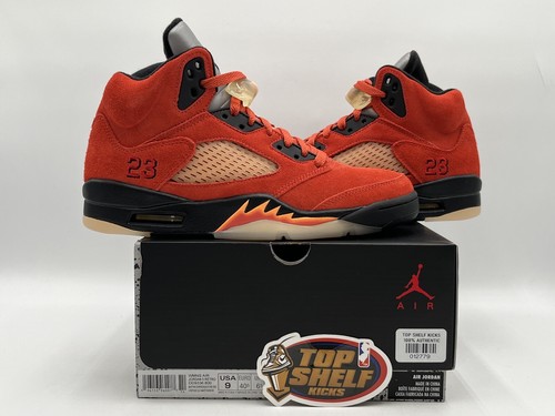 DS NEW AIR JORDAN V 5 RETRO Size 9/7.5 Authentic Rare OG VTG