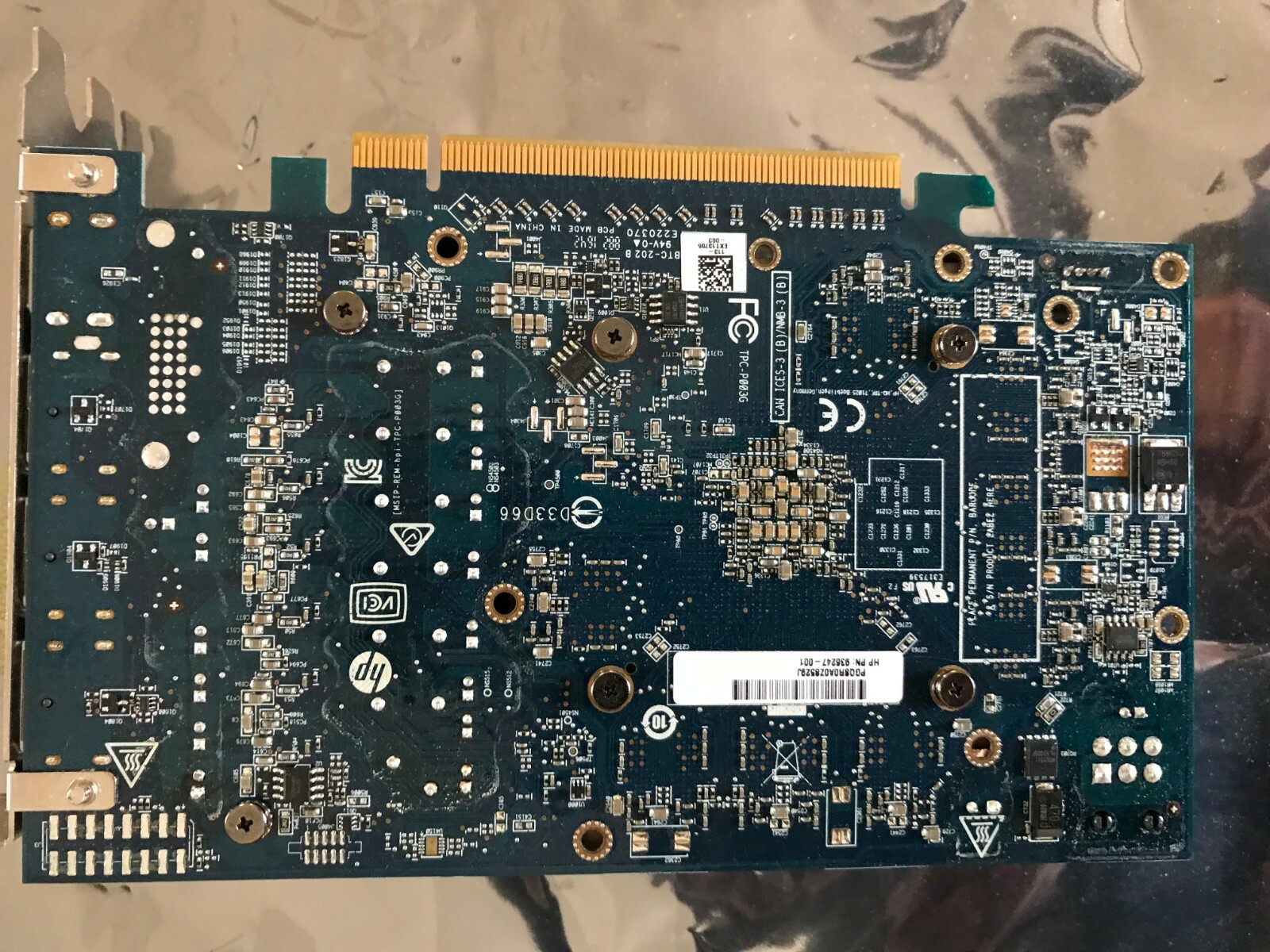 OEM HP Radeon RX 580 4GB Computer Gaming Graphics Card (936247-001)