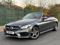 2018 Mercedes-Benz C Class C220d 4MATIC AMG Line Premium Plus AUTO CONVERTIBLE