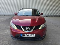 NISSAN QASHQAI 1.5 DCI TEKNA DIESEL SUV LEATHER PANORAMIC ROOF CHEAP TAX