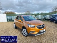 2018 Vauxhall Mokka X 1.4i Turbo Elite Nav SUV 5dr Petrol Auto Euro 6 (140 ps)