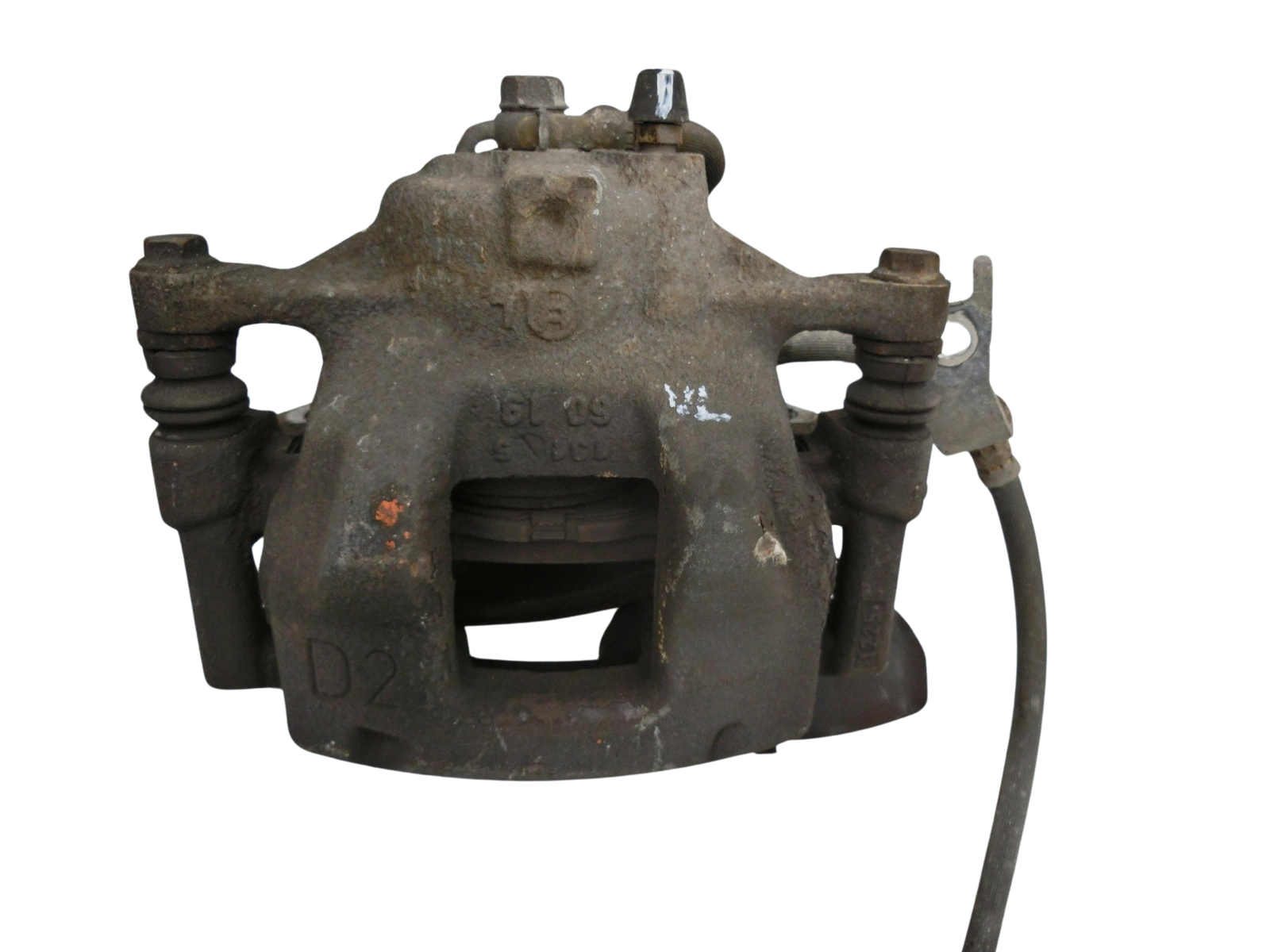 Toyota Auris E18 15-18 1,6 97KW Bremssattel Bremszange Vorne Links  - Bild 1