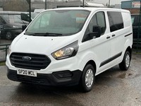 2020 Ford Transit Custom 2.0 EcoBlue 105ps Low Roof Leader Van PANEL VAN DIESEL 