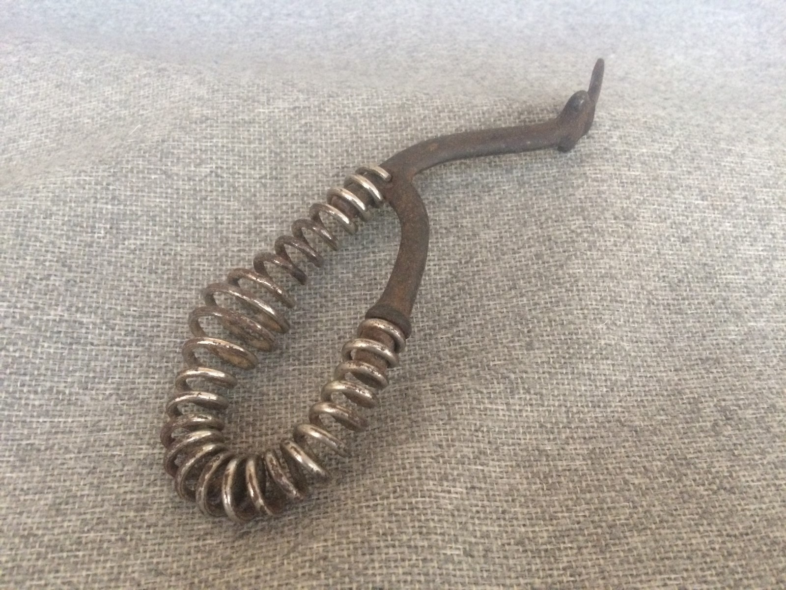 Vintage ARTIC Stove Lid Lifter Cast Iron Wood Coal Cook Range Free Shipping