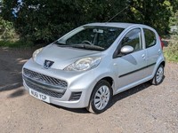 2011 Peugeot 107 1.0 12V Urban Hatchback 5dr Petrol Manual Euro 5 (68 ps)