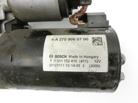Mercedes W176 A200 12-15 1,6 115KW Autom Anlasser Starter Motor Startermotor Mercedes W176 A200 12-15 05.11.2012... Vorschau 2