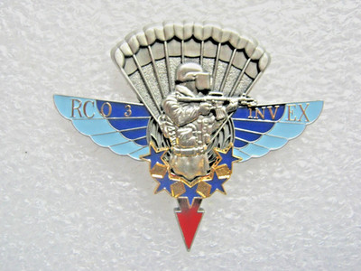 PARACHUTISTE COMMANDOS 1° RPIMA FORCES SPECIALES COS SAS RCO3 INVEX (VARIANTE 2)