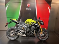 TRIUMPH STREET TRIPLE 765 RS MOTO 2 LTD EDITION ONLY 5 PDI MILES