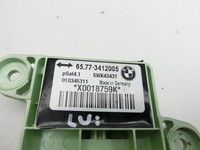 BMW X3 E83 03-06 Airbagsensor Crashsensor Sensor Links Vorne BMW X3 E83 03-06 12.11.2004 65773412005 5WK43431... Vorschau 2