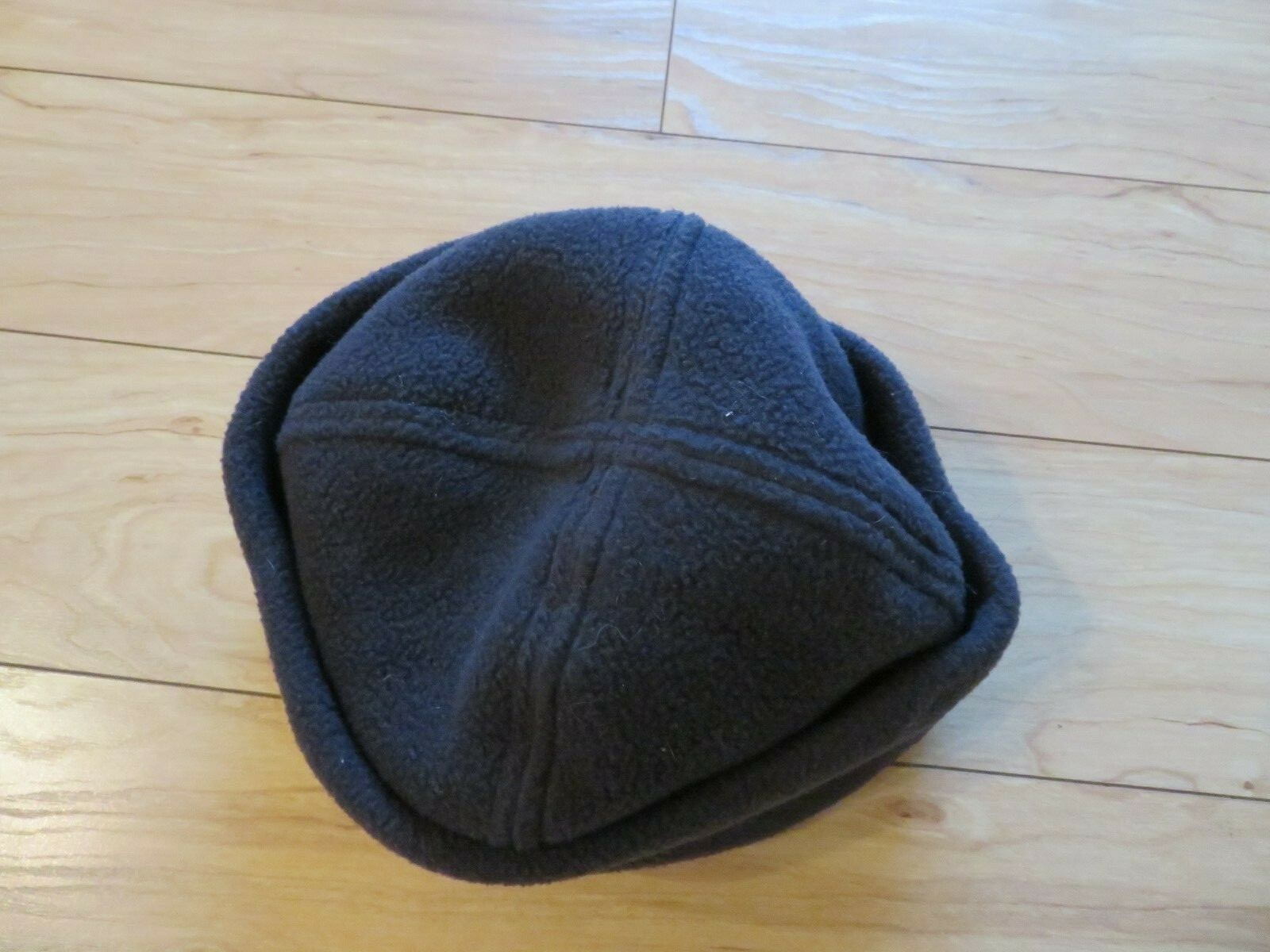 Patagonia fleece hat black dark gray 