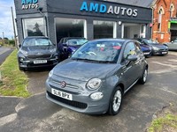2016 Fiat 500 1.2 Pop Star 3dr HATCHBACK Petrol Manual