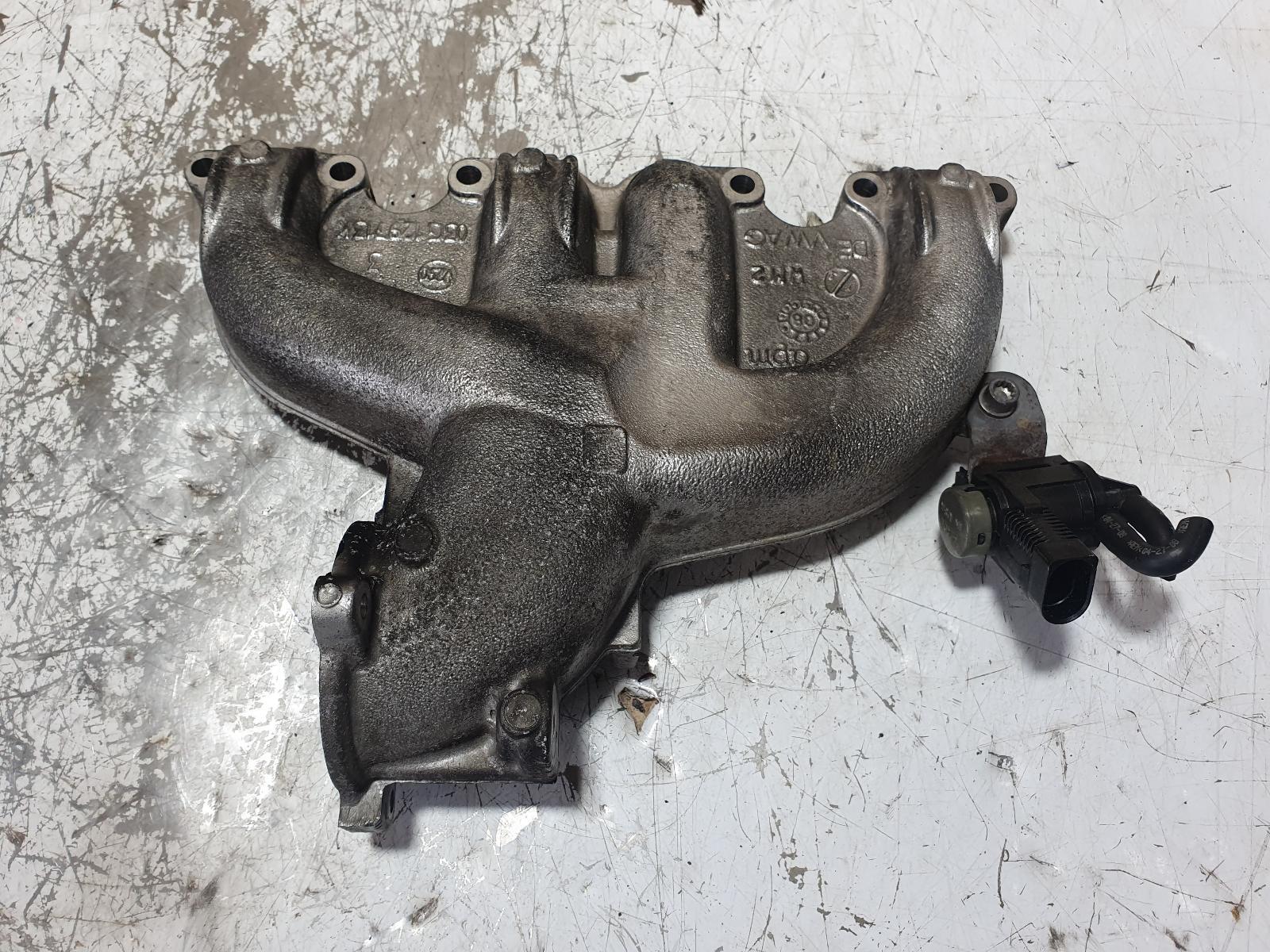 2009 Caddy VW MANIFOLD INLET 1.9 DIESEL BLS CODE 2K 12/04-08/10 03G129713K image 3