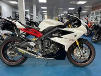 Triumph Daytona by Fast Lane Motorcycles, Tonbridge, Kent