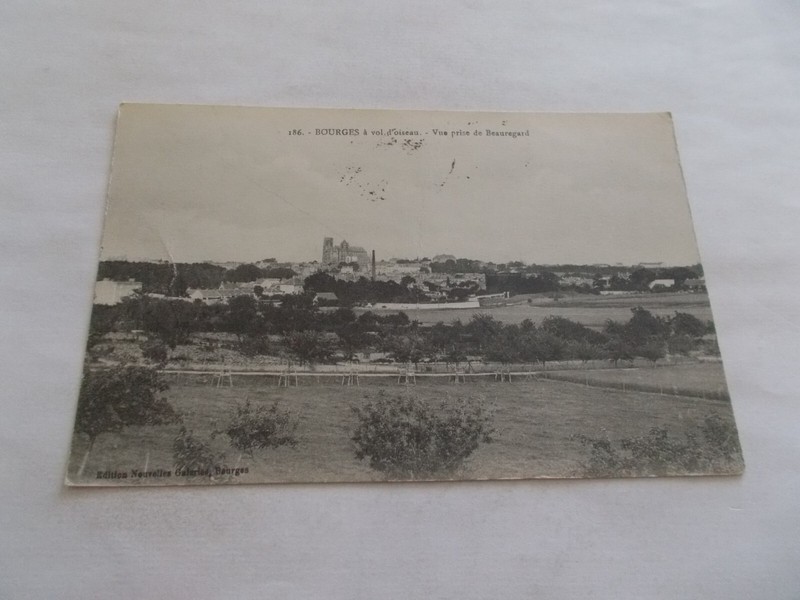 18 Bourges A Voil D Oiseau  Cher  Vue Prise De Beauregard