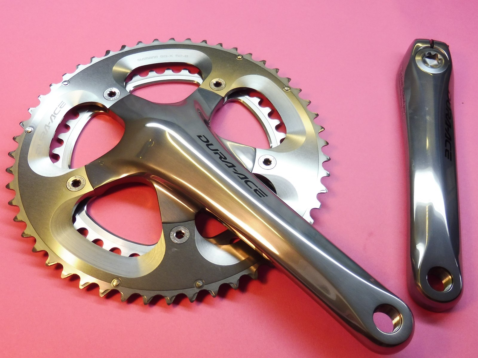Shimano Dura Ace 7800 cycle chainset 172.5 mm - 39.52 - NOS Shimano Dura Ace 7800 cycle chainset 172.5 mm - 39.52 - NOS
