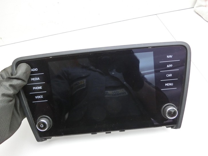 Skoda Octavia III 5E 17-20 Bildschirm Display Monitor Skoda Octavia III 5E 17-20 17.06.2019 5E0919605M... Vorschau 2