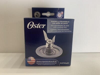 Genuine Oster Blender Blade 4961 with 2 Oster Sealing ring pack 4900 New
