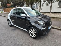 2015 smart forfour 1.0 Passion Euro 6 (s/s) 5dr HATCHBACK Petrol Manual
