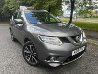 2016 Nissan X-Trail 1.6 dCi N-Tec 5dr [7 Seat] ESTATE Diesel Manual