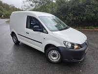 2014 Volkswagen Caddy 1.6 TDI 75PS Startline Van Diesel