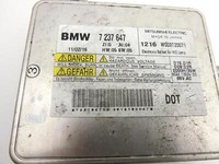 BMW F01 750iX 08-12 Xenon Vorschaltgerät Links Vorne BMW F01 750iX 08-12 09.06.2011 63117237647 7237647 W003T20071... Vorschau 2