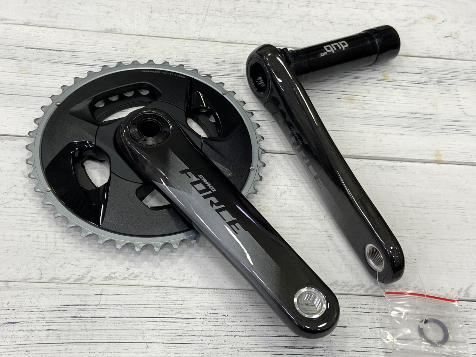 SRAM QUARQ クランクアーム 170mm Amazon | Quarq DUBクランクアームアセンブリ - 170mm、8ボルト