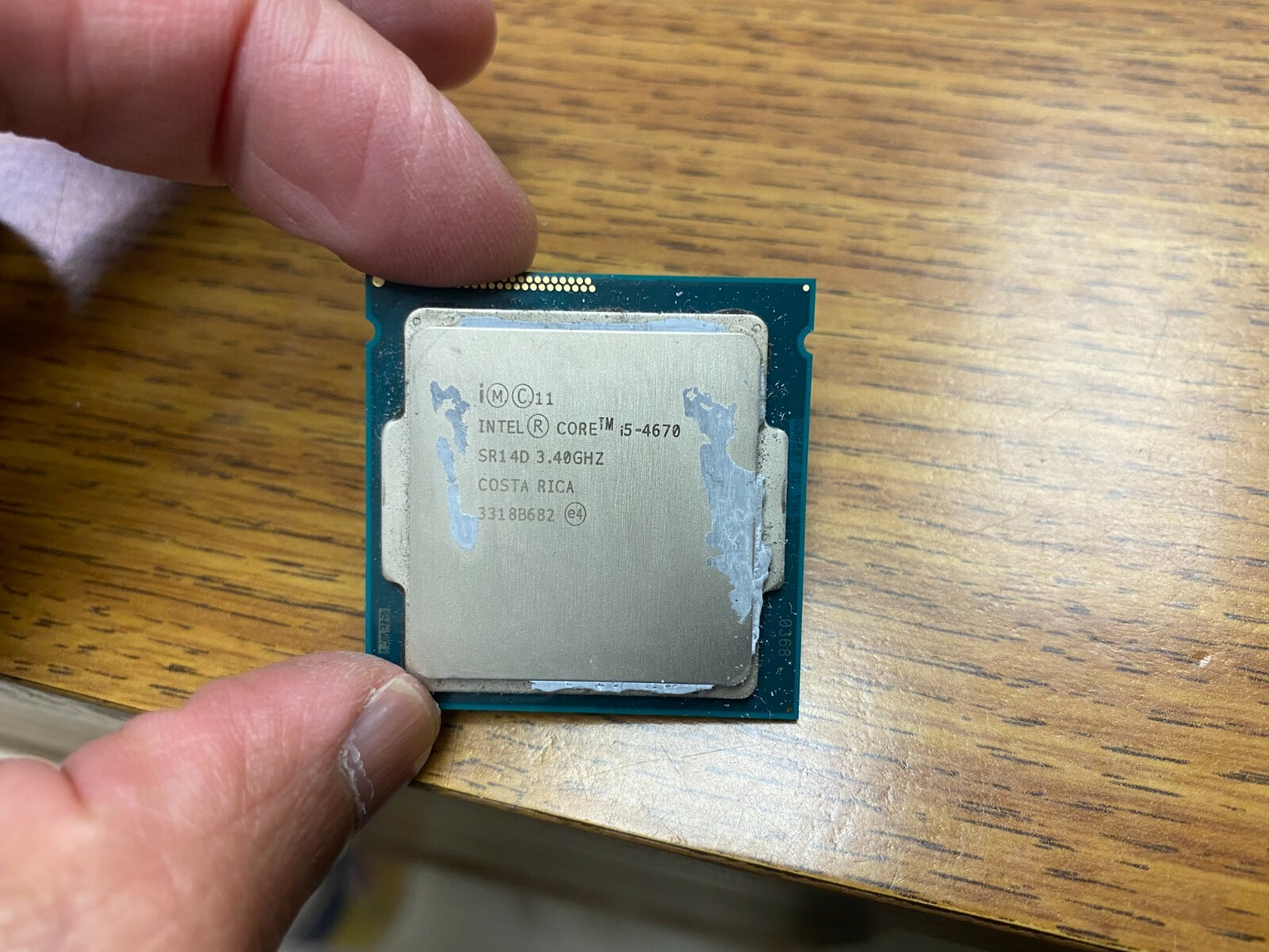 Intel Core i5-4670 3.4 GHz Processor SR14D | eBay