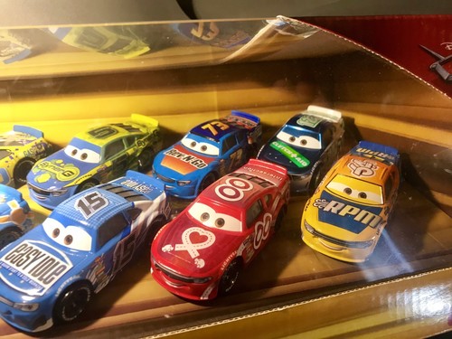 Mattel Disney Pixar Cars Motor Speedway Of The South 12-pack