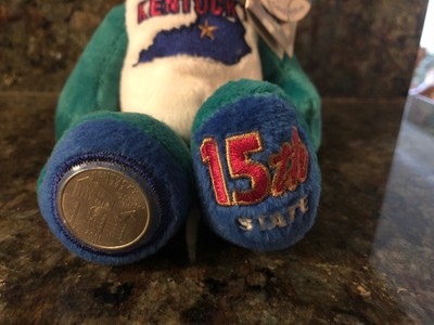 Kentucky State Quarter Bear Limited Treasures