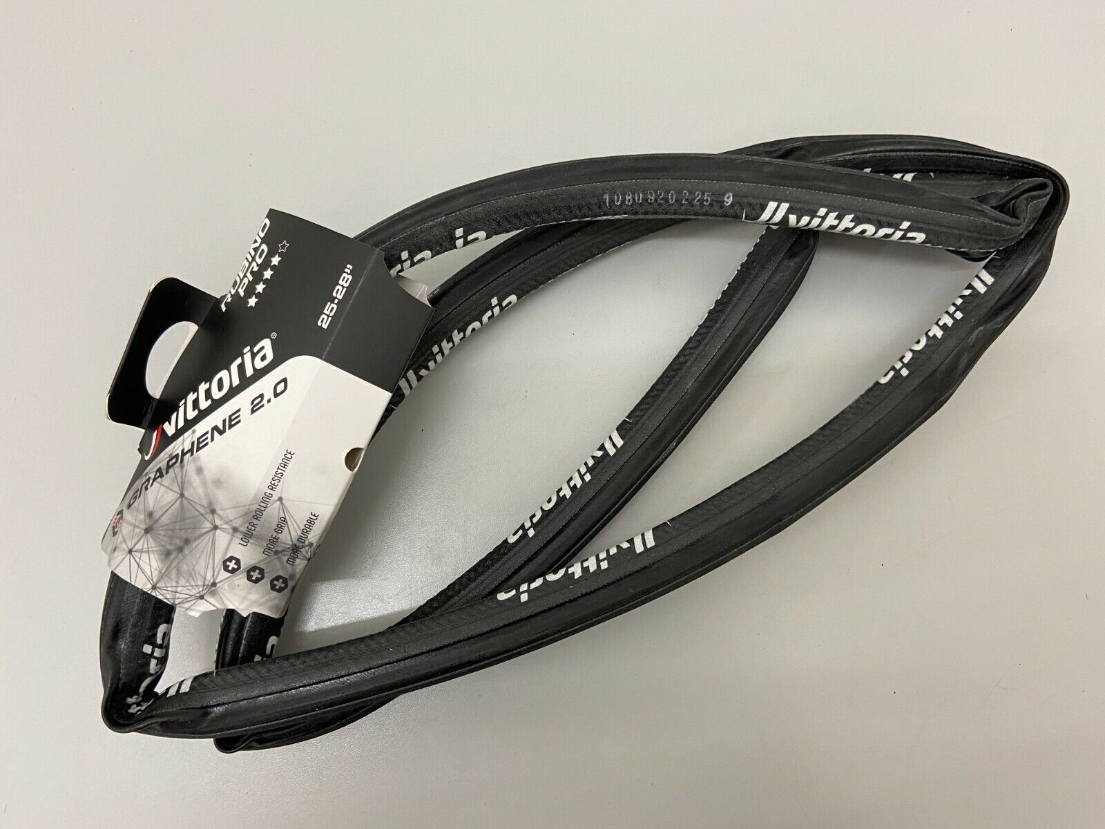 Vittoria Rubino Pro Graphene 2.0 700x25 Tubular Road Tire (Black) (1Tire) Vittoria Rubino Pro Graphene 2.0 700x25 Tubular Road Tire (Black) (1Tire)