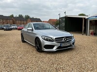 2014 Mercedes-Benz C Class C220 BlueTEC AMG LINE *£20 TAX - SAT NAV - BLUETOOTH 