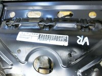 Mercedes R320 W251 4M 06-10 Lang Sitzpolster für Fahrersitz Sitz Rechts Vorne Leder und Alcantara Alpacagrau... Vorschau 8