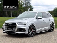 2016 Audi SQ7 4.0 TDI V8 Tiptronic quattro Euro 6 (s/s) 5dr ESTATE Diesel Automa