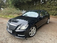 2013 Mercedes-Benz E Class E350 CDI BlueEFFICIENCY Sport 4dr Tip Auto SALOON Die